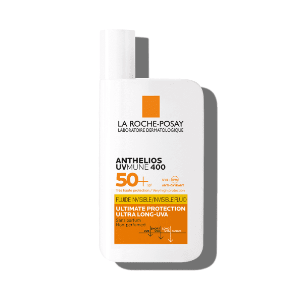 La Roche-Posay Anthelios UVMune 400 Invisible Sunscreen SPF50+ 50ml