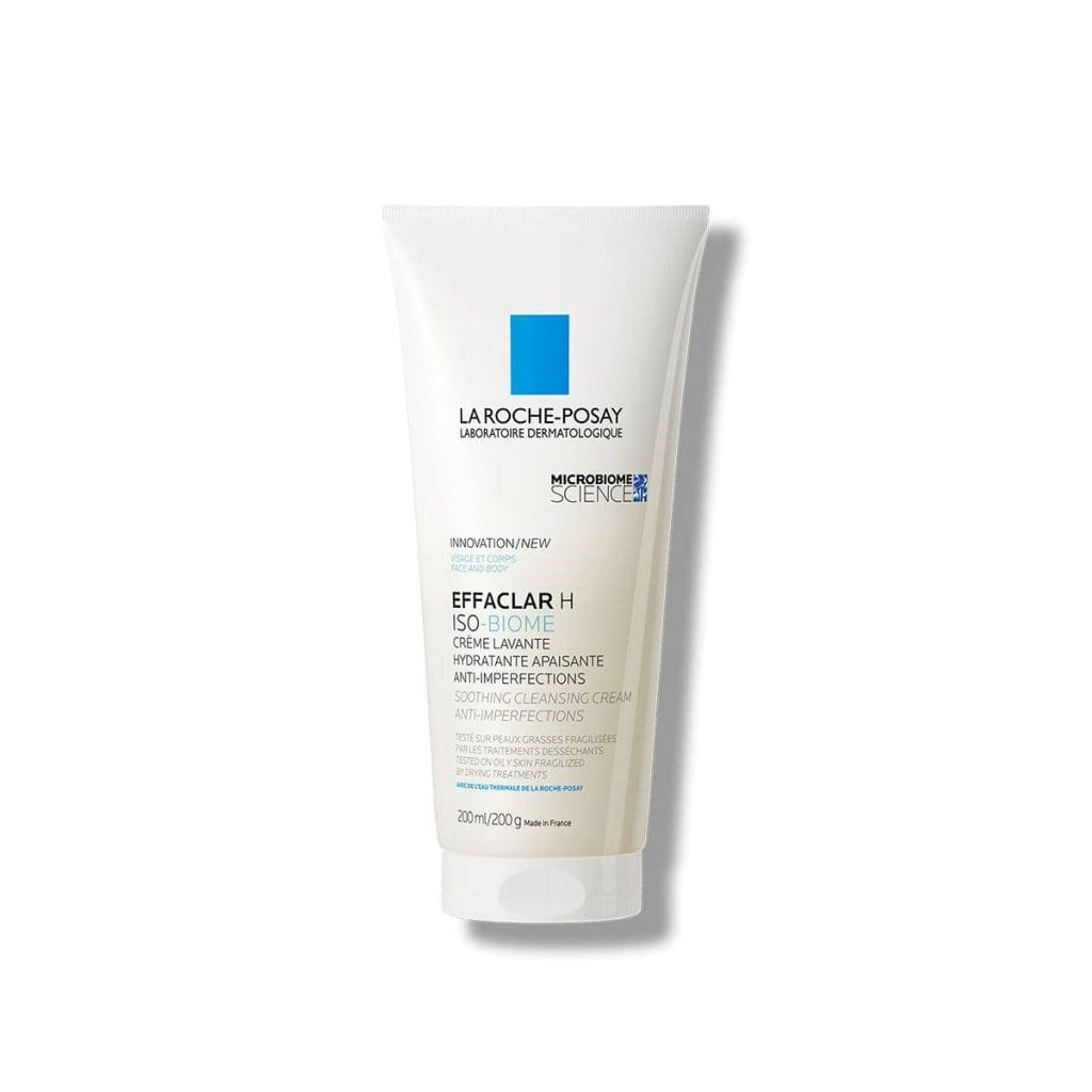 La Roche Posay Effaclar H Isobiome Hydrating Cleansing Cream for oily, and acne prone skin 200ml