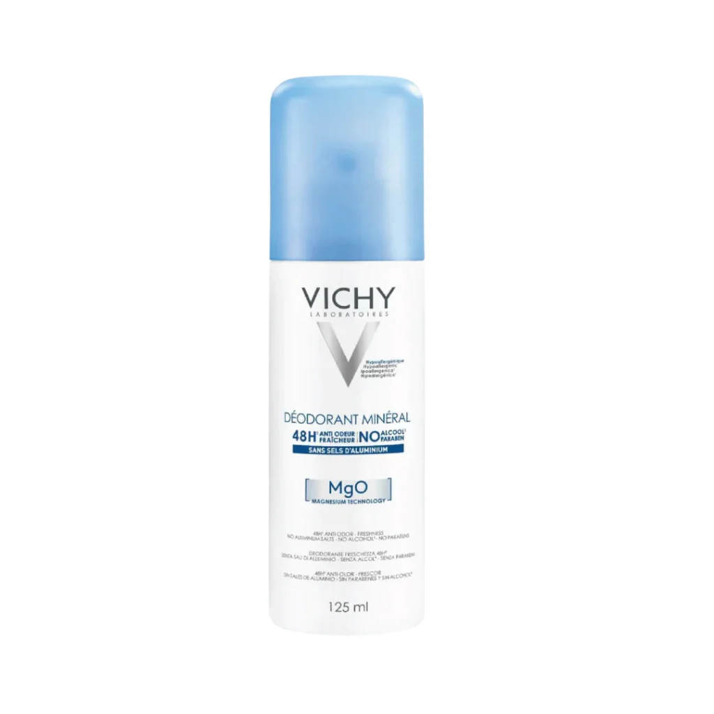 Vichy 48 Hour Mineral Aluminum Free Spray Deodorant 50ml