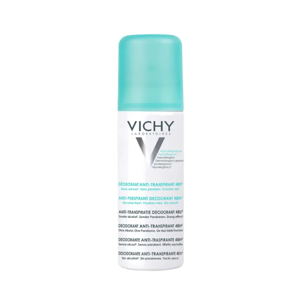 Vichy 48 Hour No Marks Anti-Perspirant Spray Deodorant 125ml