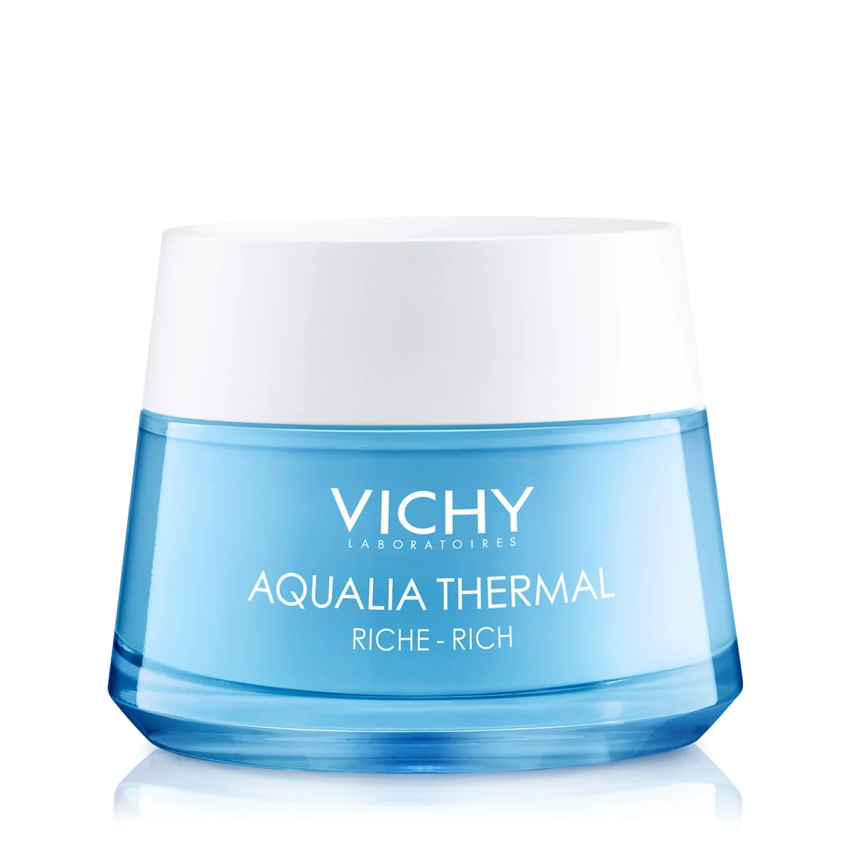 Vichy Aqualia Thermal Rich Face Cream Moisturizer for Dry Skin with Hyaluronic acid 50ml