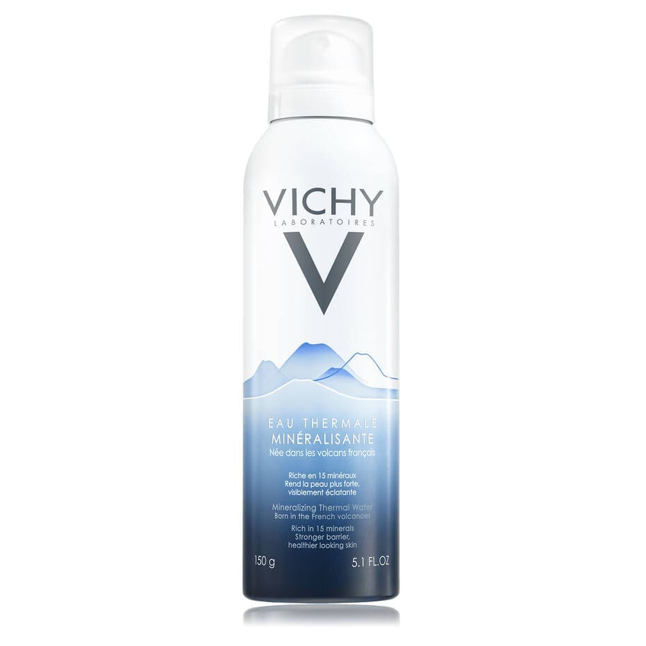 Vichy Mineralizing Thermal Water, Hydrating Face Mist with Natural Antioxidants 150ml