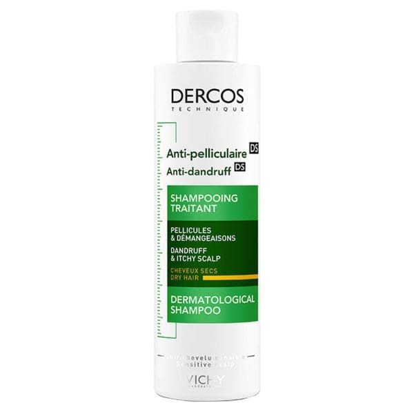 Vichy Dercos Anti Dandruff Shampoo for Dry hair 200ml