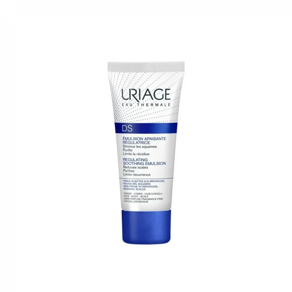 Uriage DS Regulating Soothing Emulsion - 40ml
