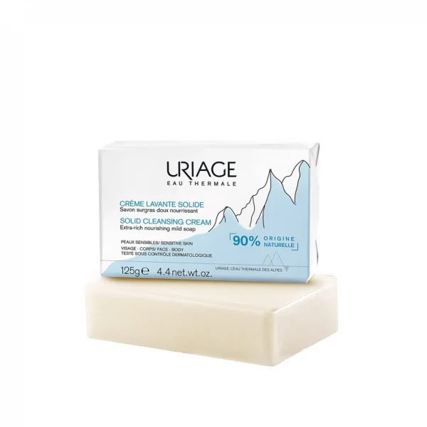 Uriage Solid Cleansing Cream - 125g
