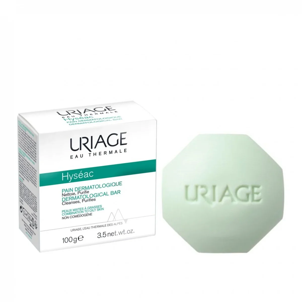 Uriage HYSEAC Dermatological Bar - 100g