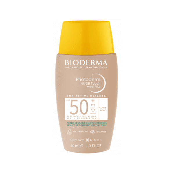 Bioderma Photoderm Nude Touch Tinted - SPF50 light