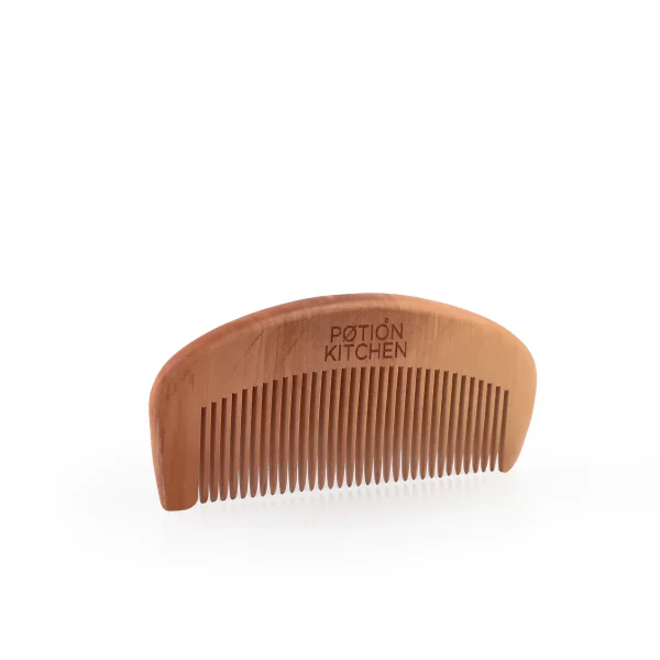 Potion Kitchen Wooden Beard Comb