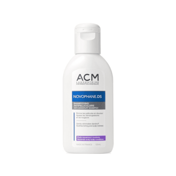 ACM Novaphane.DS Anti-Dandruff Shampoo - 125 ml