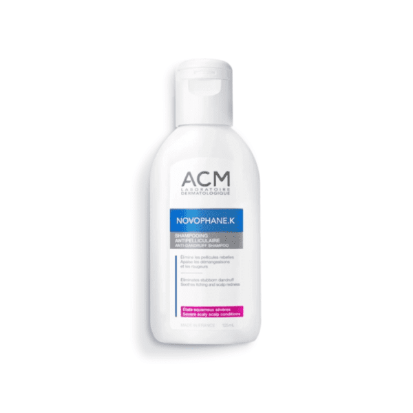 ACM Novophane.K Anti Dandruff Shampoo - 125ml