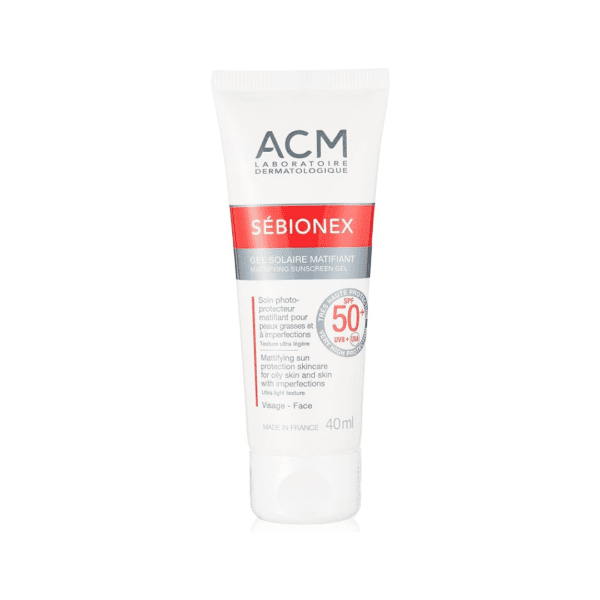 ACM Sebionex Mattifying Sunscreen Gel Spf50 - 40ml (1)