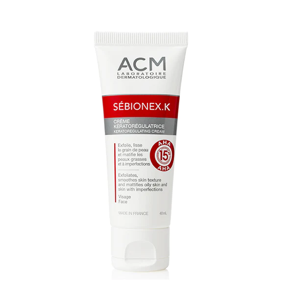ACM Sebionex.K Keratoregulating Cream - 40ml