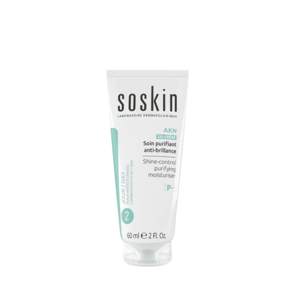 Soskin Shine Control Purifying Moisturizer - 60ml