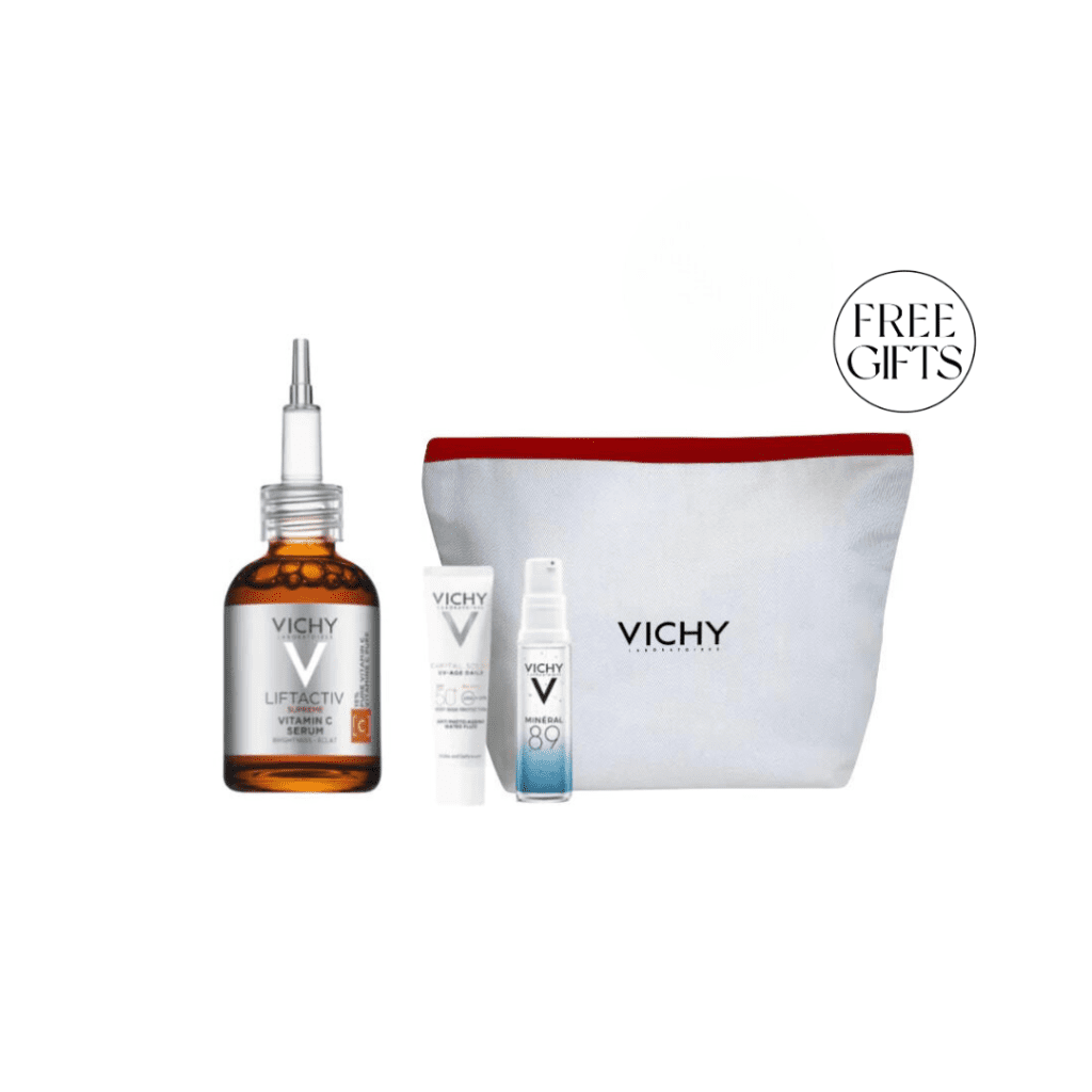 Vichy Liftactiv Vitamin C Serum - 20ml + Free Minis