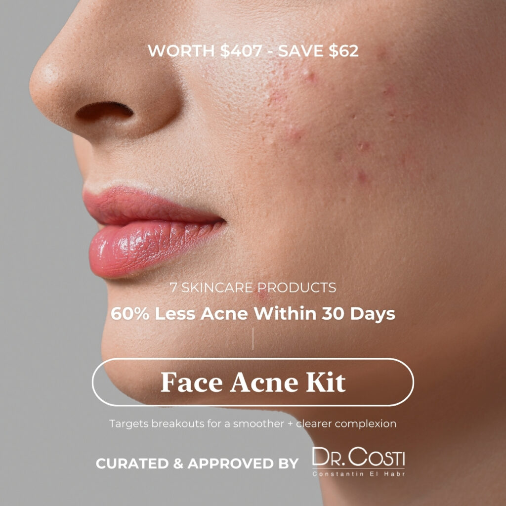 Face Acne Kit – Worth 407$