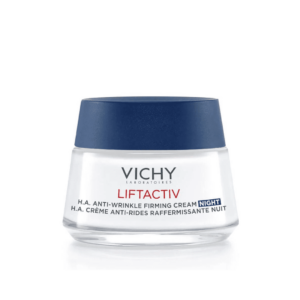 Vichy Liftactiv Supreme Anti Aging Face Moisturizer Night Cream with Vitamin C – 50ml