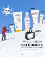 Soskin Exclusive Ski Bundle (worth 90$)