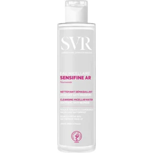 SVR Sensifine AR Soothing Anti-Redness Cleansing Micellar Water – Sensitive Redness Prone Skin – 200