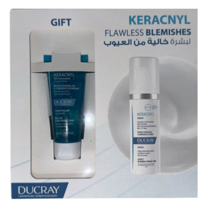 Ducray Keracnyl Serum – 30ml + Free Keracnyl Foaming Gel – 40ml