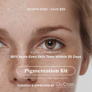 Pigmentation kit – Worth 390$