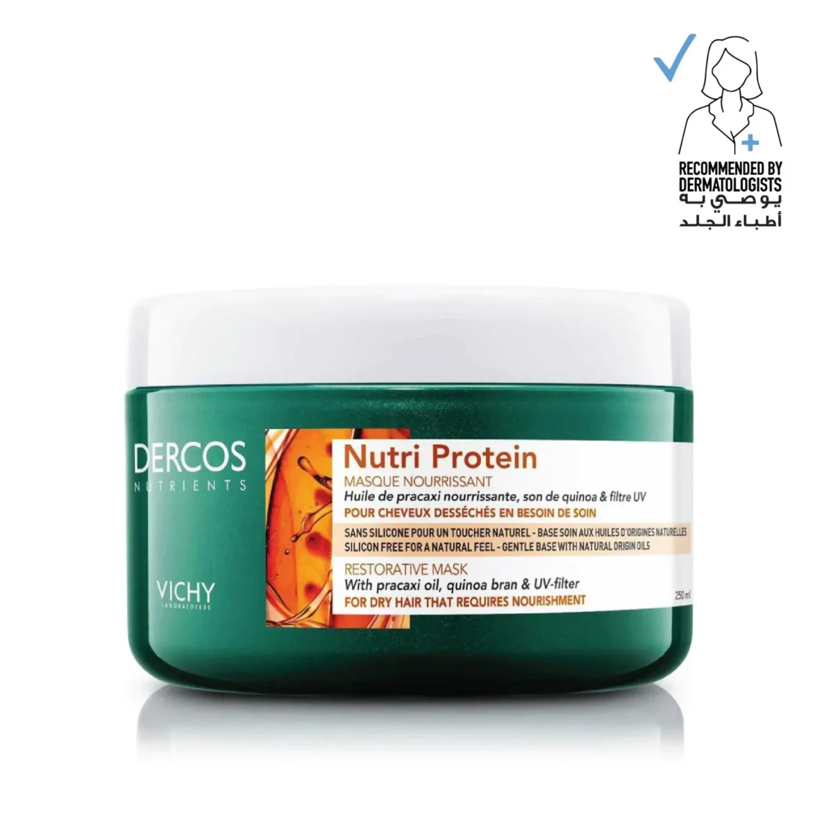 Vichy Dercos Nutrients Protein Hair Mask – 250ml