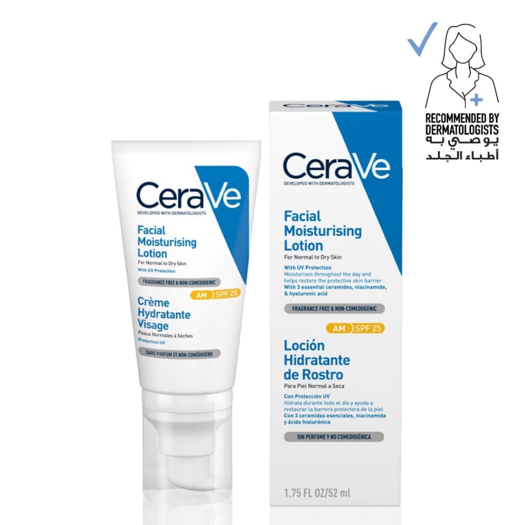 CeraVe AM Facial Moisturizing Lotion SPF 30 – 52 ml