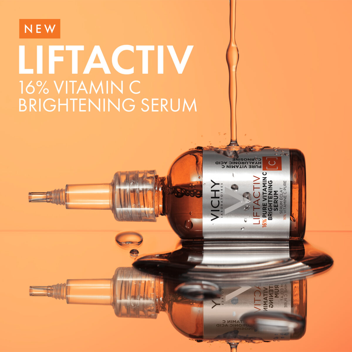 Vichy Liftactiv Pure Vitamin C 16% Brightening Serum – 20ml