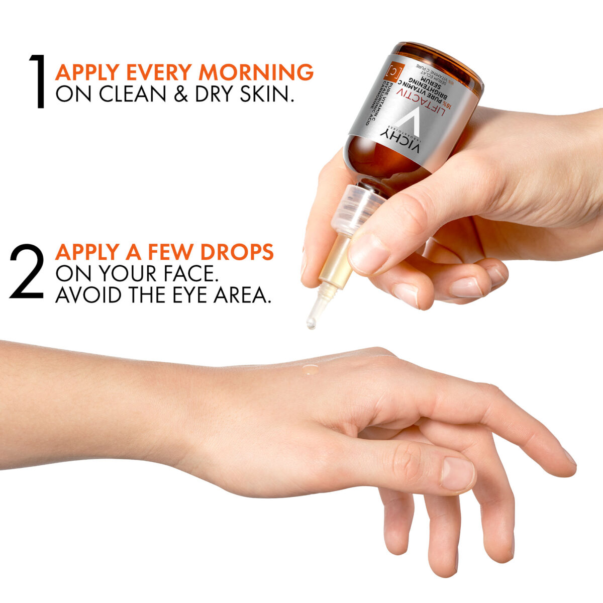 Vichy Liftactiv Pure Vitamin C 16% Brightening Serum – 20ml
