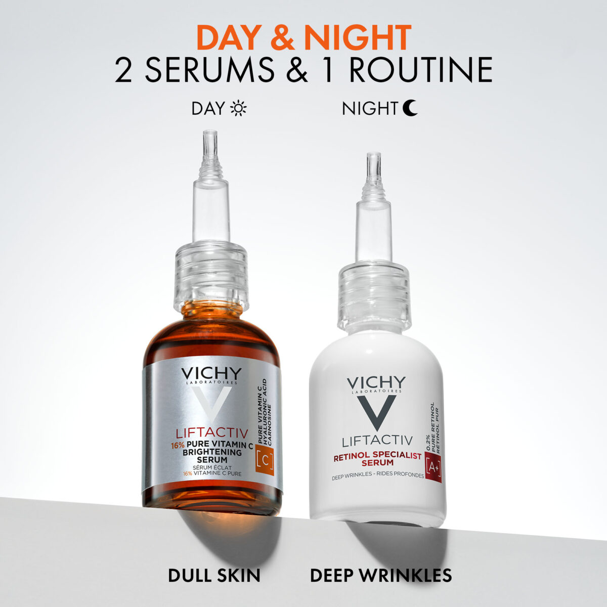 Vichy Liftactiv Pure Vitamin C 16% Brightening Serum – 20ml