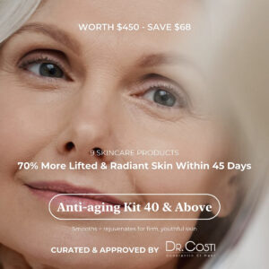 Anti-aging kit 40 and Above – Worth 450$