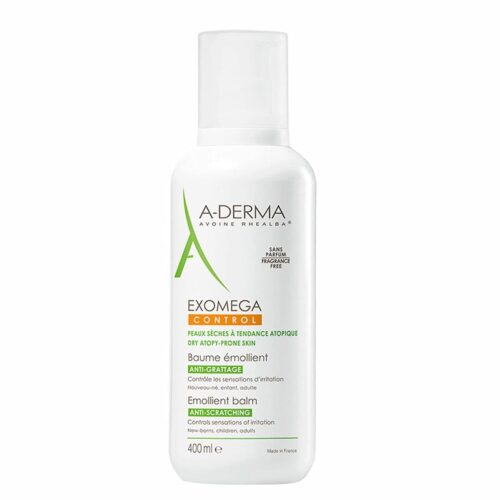 A-Derma Exomega Control Emollient Cream – 400ml