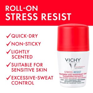 Vichy 72 Hours Stress Resist Excessive Perspiration Deodorant – 50ml