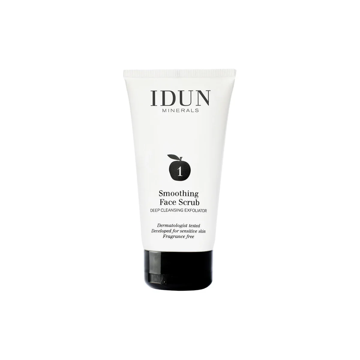 IDUN Minerals SMOOTHING FACE SCRUB – 75 ML