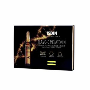 Isdin Flavo-C Melatonin Night Recovery Serum – 10 Ampoules*2ml