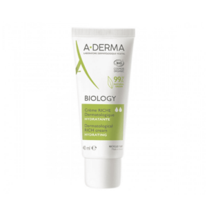 A-Derma Biology Rich Dermatological Moisturizing Cream – 40ml