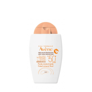 Avene Tinted Mineral Fluid Sunscreen SPF 50+ – 40ml