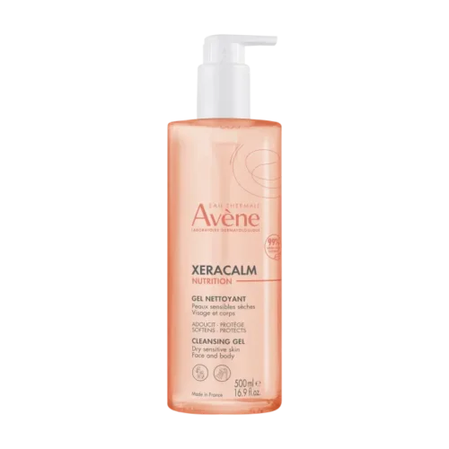 Avene Xeracalm Nutrition Cleansing Gel – 500ml