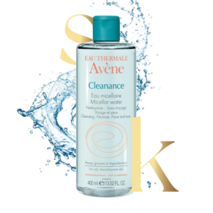 Avene Cleanance Micellar Water Cleansing Make-Up Remover – 400ml