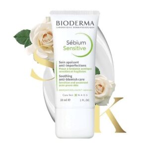 Bioderma Sebium Sensitive Soothing Anti-Blemish Care – 30ml