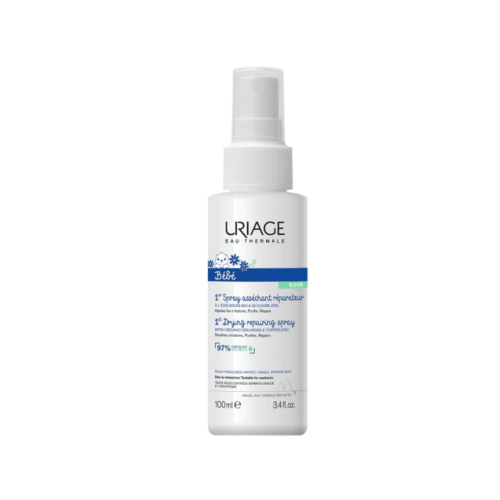 Uriage Bebe 1st Drying Repairing Spray – 100ml