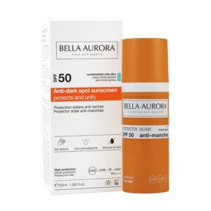 Bella Aurora Anti Dark Spot Sunscreen SPF 50+ for Combination & Oily Skin- 50ml