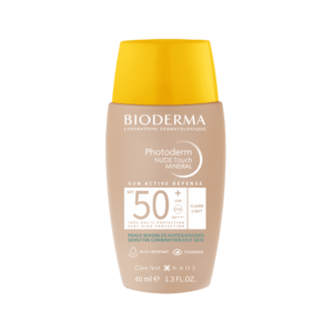 Bioderma Photoderm Nude Touch Tinted – SPF50