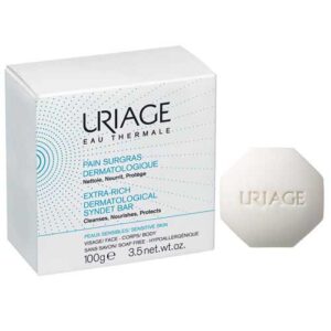 Uriage Extra-Rich Dermatological Syndet Bar – 100g