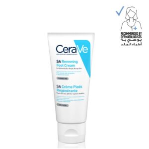 CeraVe SA Renewing Foot Cream – 88 ml