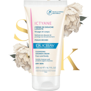 Ducray Ictyane Cleansing Shower Cream – 200ml