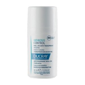 Ducray Hidrosis Control Anti Perspirant Roll On Underarms – 40ml