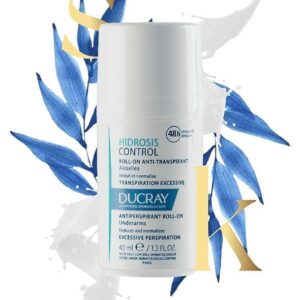 Ducray Hidrosis Control Anti Perspirant Roll On Underarms – 40ml