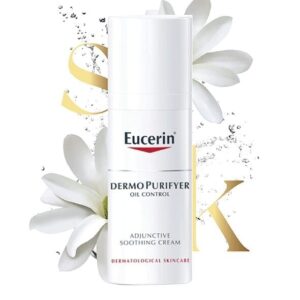 Eucerin Dermo Purifyer Oil Control Adjunctive Soothing Cream – 50ml