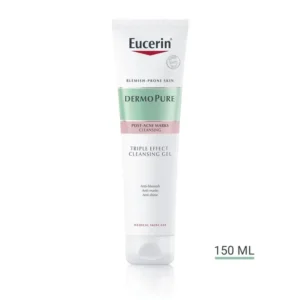 Eucerin DermoPurifyer Oil Control Triple Effect Cleansing Gel – 150 ml