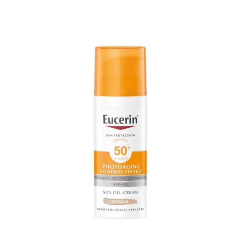 Eucerin Photoaging Control Tinted Medium Sun Cream – 50ml